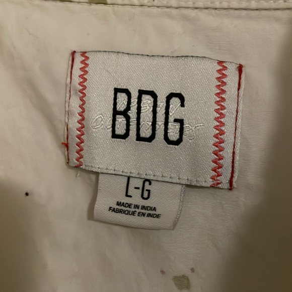 Urban Outfitters Short Sleeve Button Up - Picture 2 of 6